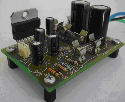 Audio pojačavač sa TDA 7294 Audio pojačavač sa TDA 7294