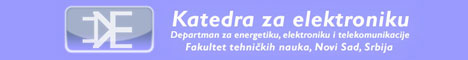 FTN - Deprtman za elektroniku