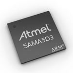 Atmel predstavio SAMA5D3 Cortex™-A5 procesor